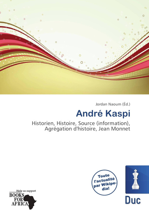Book André Kaspi 