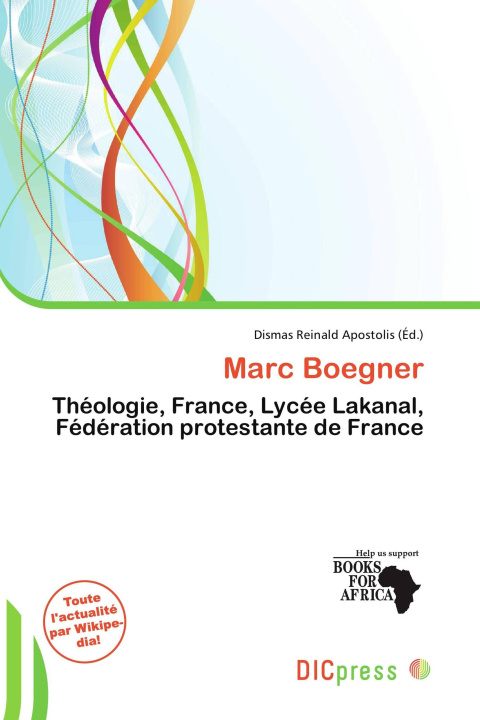 Carte Marc Boegner 