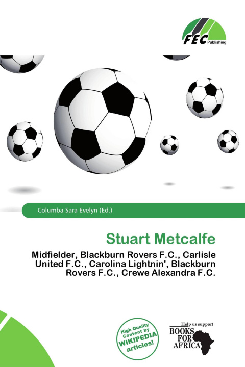 Книга Stuart Metcalfe 