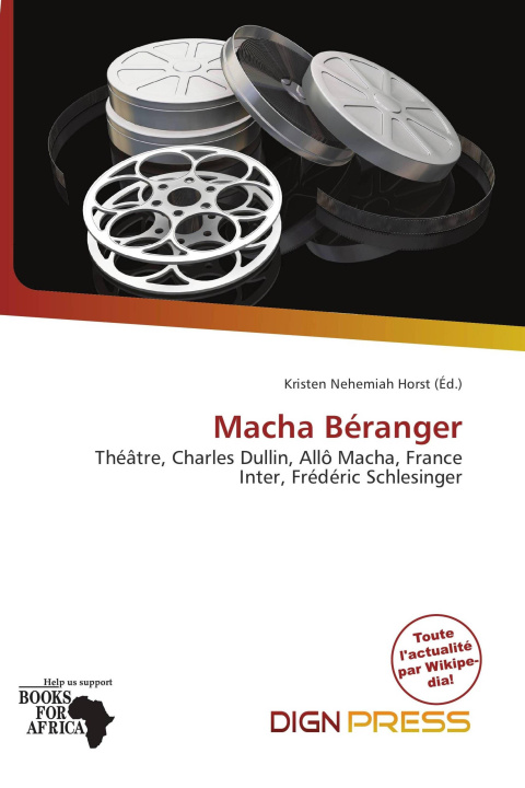 Libro Macha Béranger 