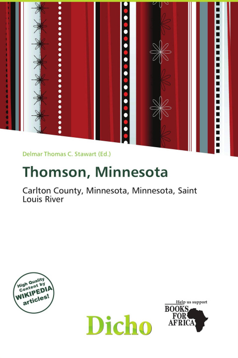 Boek Thomson, Minnesota 