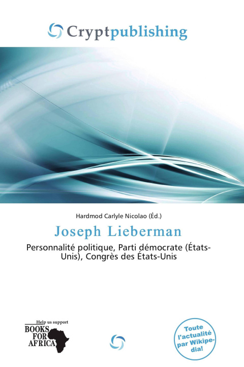 Libro Joseph Lieberman 