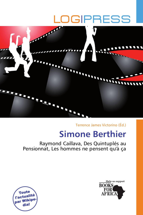 Kniha Simone Berthier 