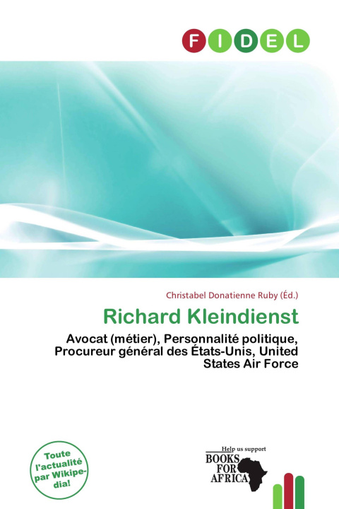 Carte Richard Kleindienst 
