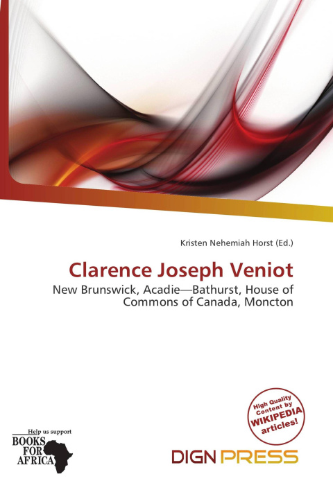 Boek Clarence Joseph Veniot 