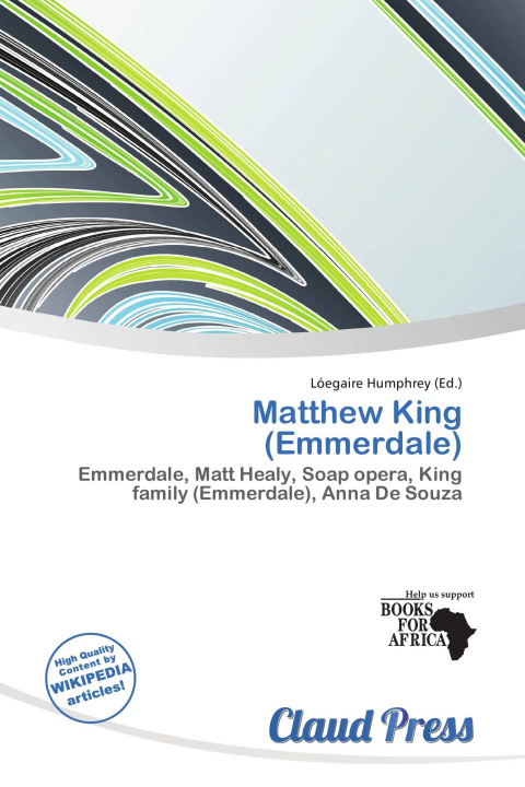 Buch Matthew King (Emmerdale) 