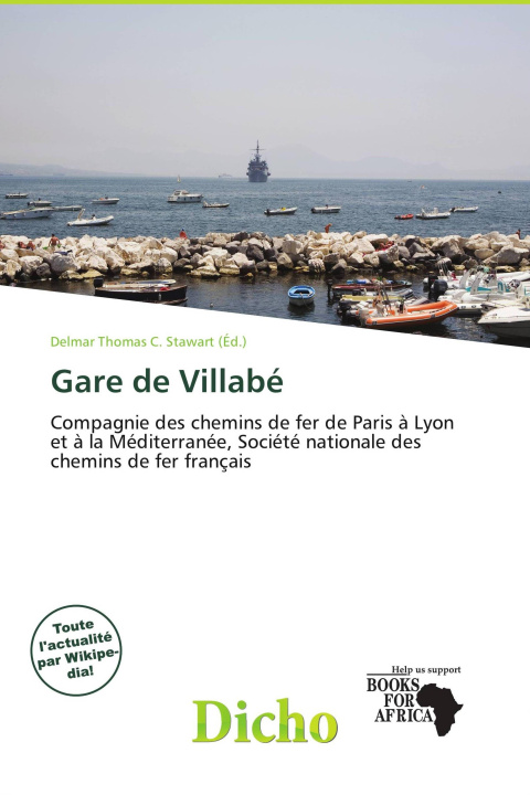 Книга Gare de Villabé 