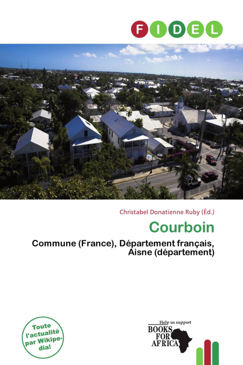Книга Courboin 