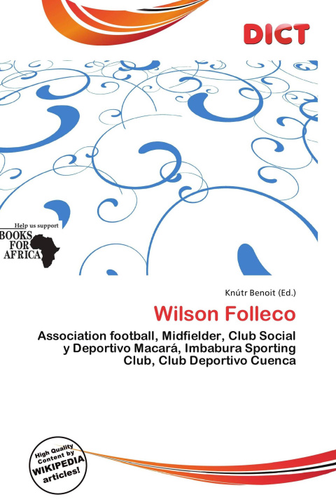 Книга Wilson Folleco 