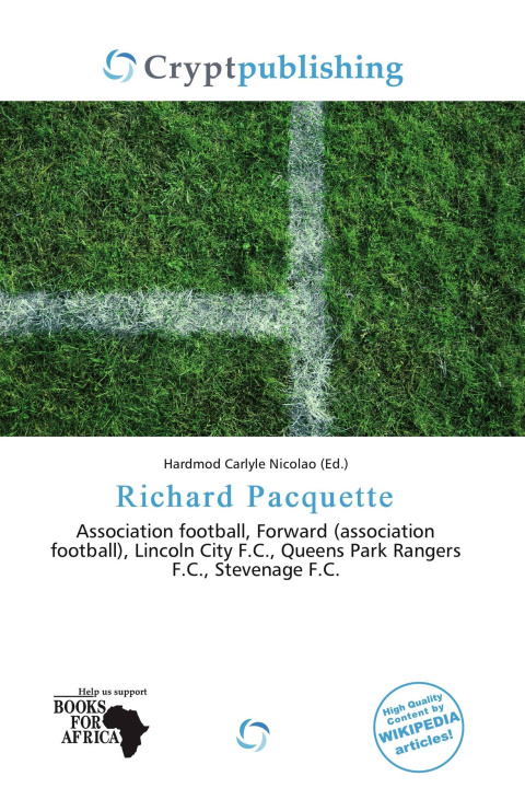 Книга Richard Pacquette 