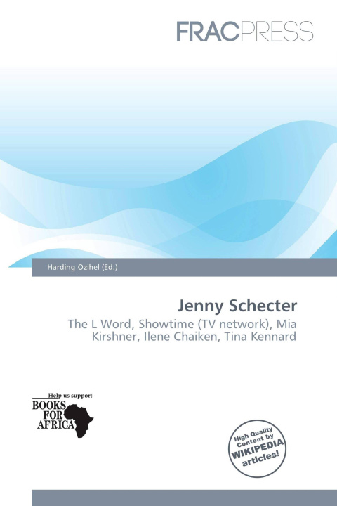 Book Jenny Schecter 