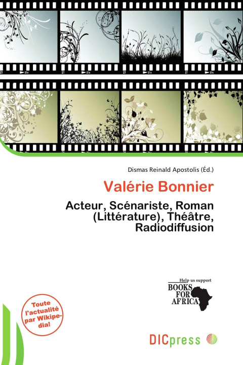 Libro Valérie Bonnier 