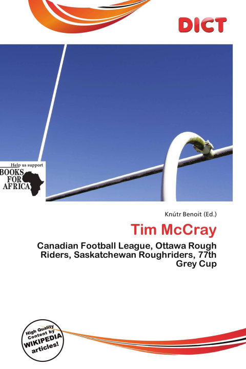 Boek Tim McCray 