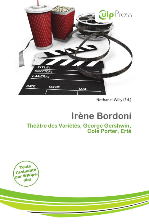 Libro Irène Bordoni 