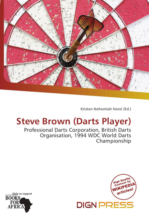 Книга Steve Brown (Darts Player) 
