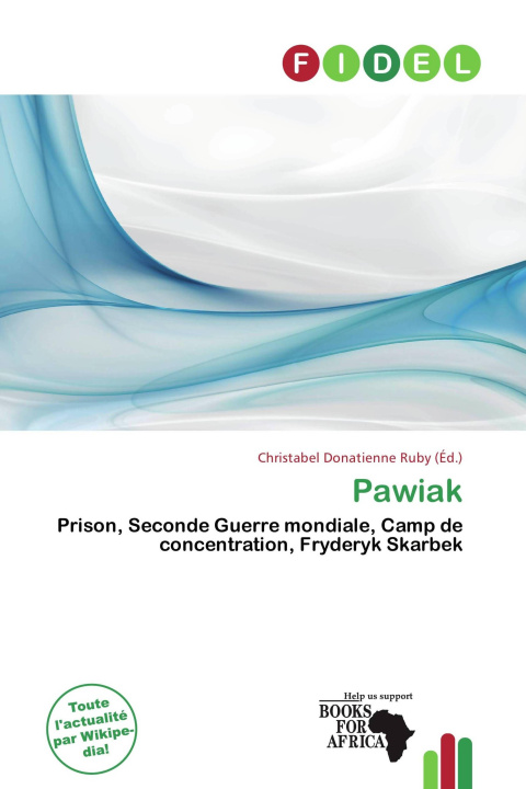 Libro Pawiak 