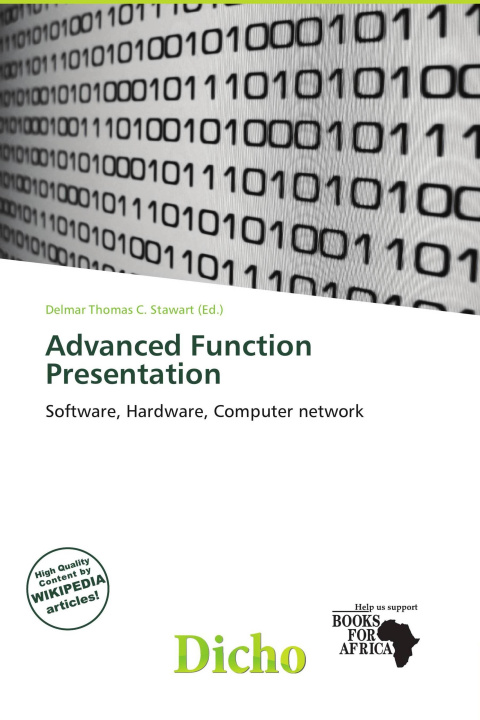 Buch Advanced Function Presentation 
