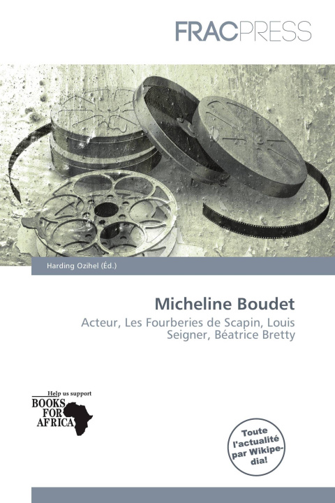 Knjiga Micheline Boudet 