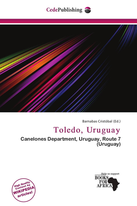 Książka Toledo, Uruguay 