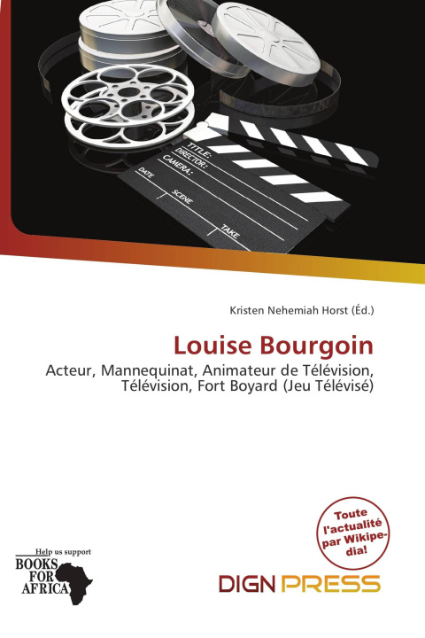 Книга Louise Bourgoin 