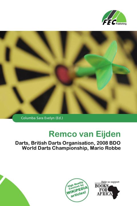 Kniha Remco van Eijden 