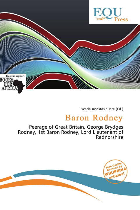 Книга Baron Rodney 