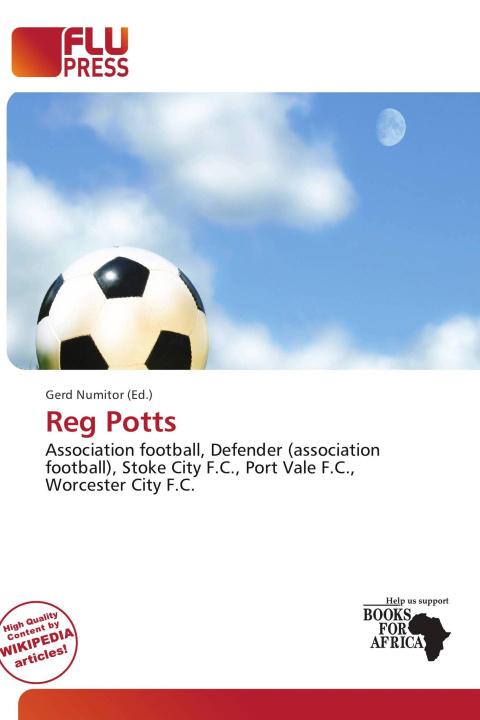 Boek Reg Potts 
