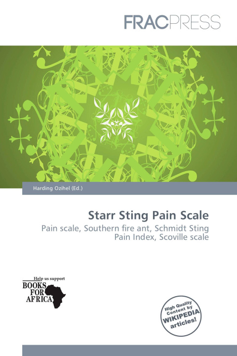 Carte Starr Sting Pain Scale 