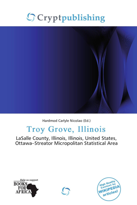 Könyv Troy Grove, Illinois 
