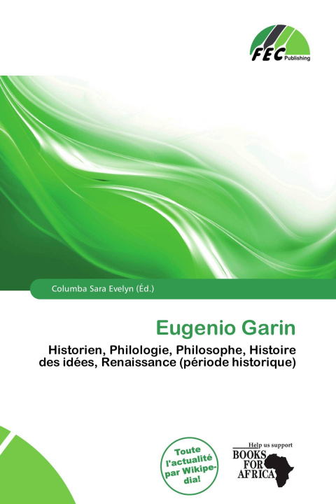 Buch Eugenio Garin 