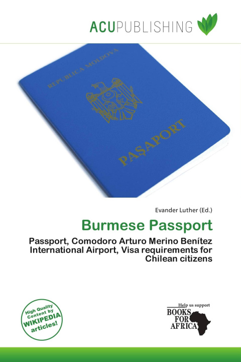 Книга Burmese Passport 