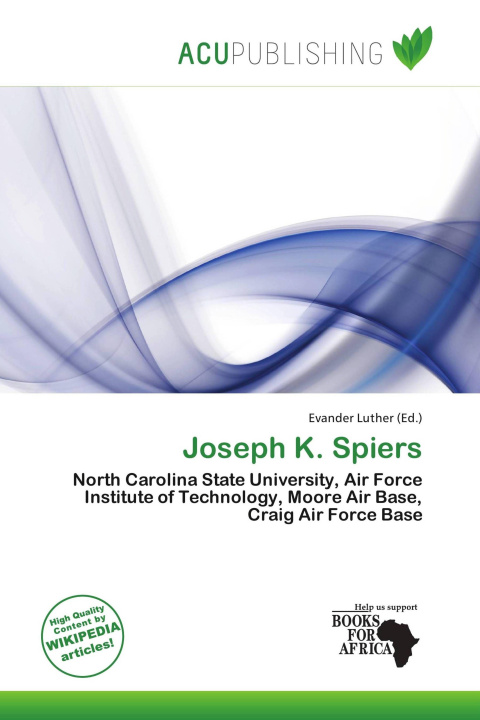 Książka Joseph K. Spiers 