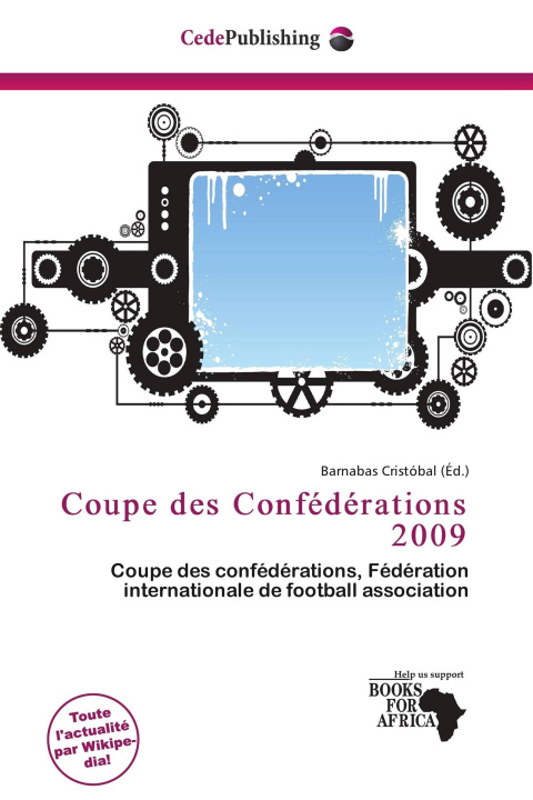 Libro Coupe des Confédérations 2009 