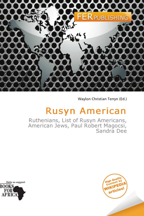 Buch Rusyn American 
