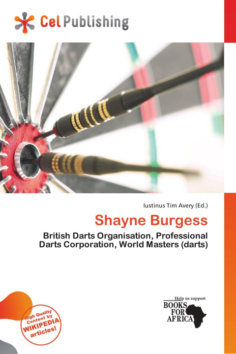 Kniha Shayne Burgess 