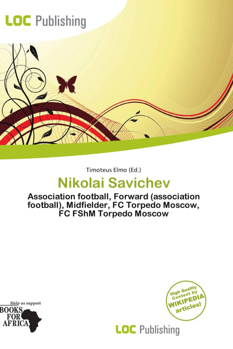 Könyv Nikolai Savichev 