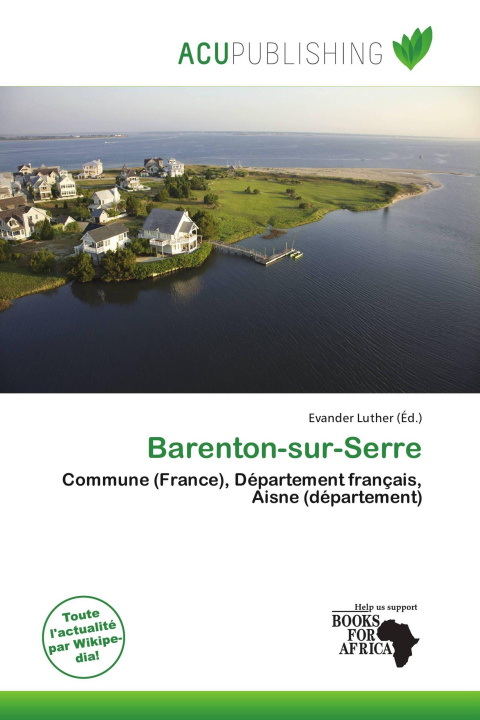 Carte Barenton-sur-Serre 