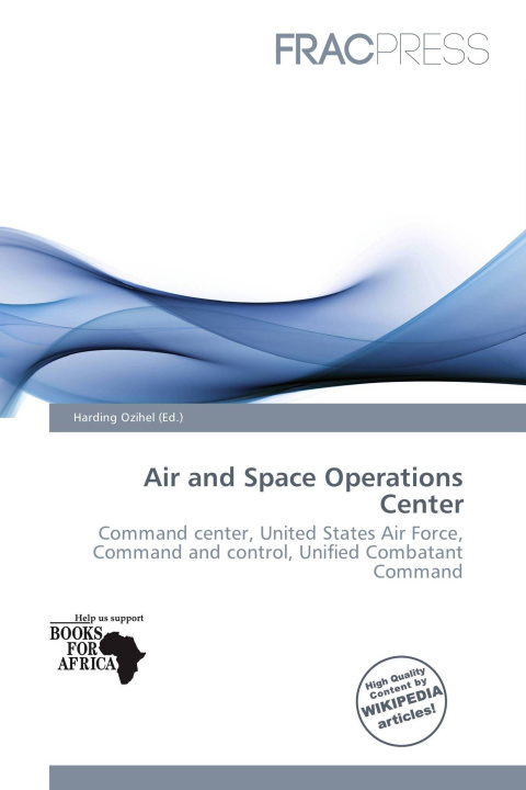 Livro Air and Space Operations Center 