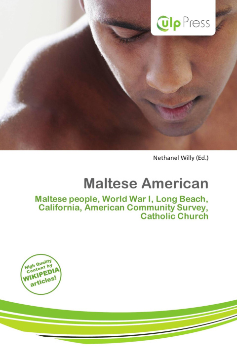 Buch Maltese American 