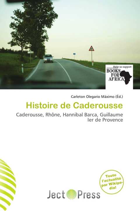 Книга Histoire de Caderousse 