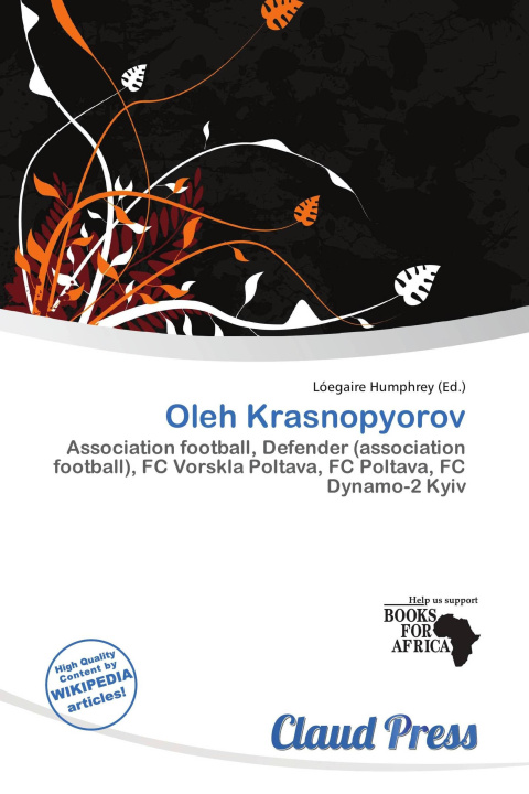 Книга Oleh Krasnopyorov 