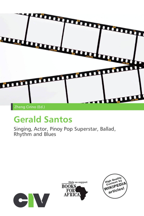 Boek Gerald Santos 