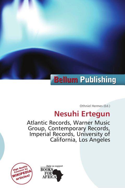 Книга Nesuhi Ertegun 