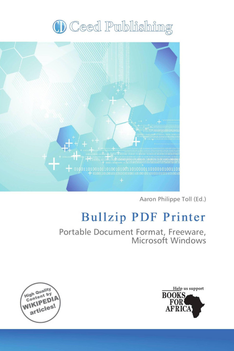 Könyv Bullzip PDF Printer 