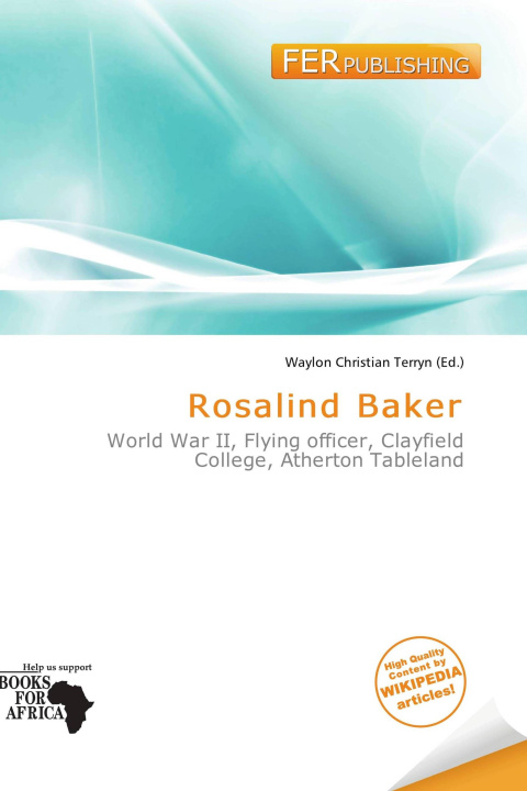 Книга Rosalind Baker 