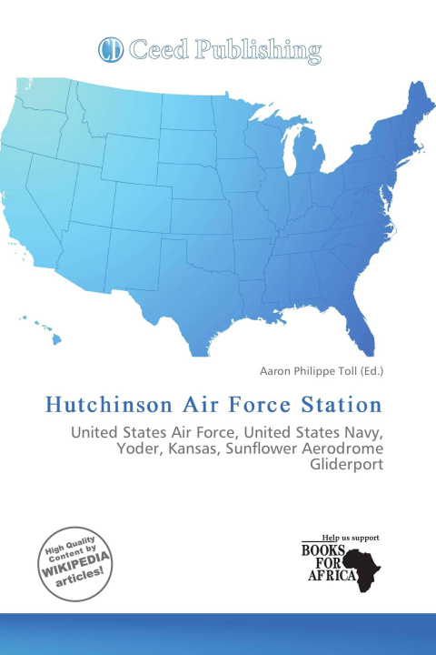 Kniha Hutchinson Air Force Station 
