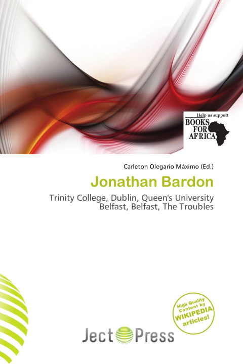 Libro Jonathan Bardon 