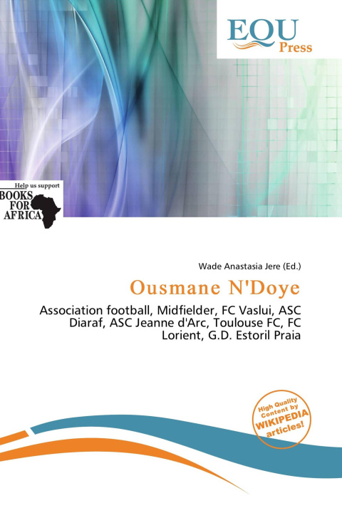 Книга Ousmane N'Doye 