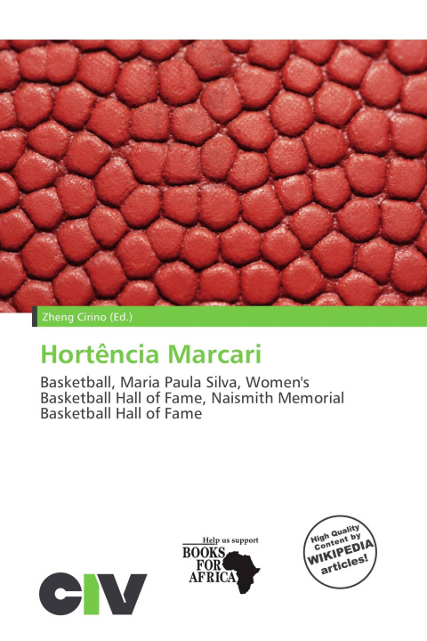 Libro Hortência Marcari 