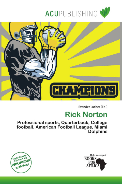 Книга Rick Norton 